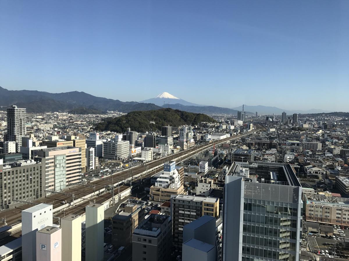 Hotel Grand Hills Shizuoka Eksteriør bilde